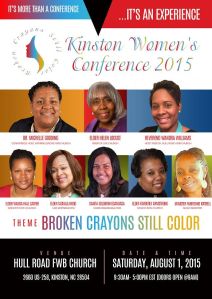 2015 women's conference flyer