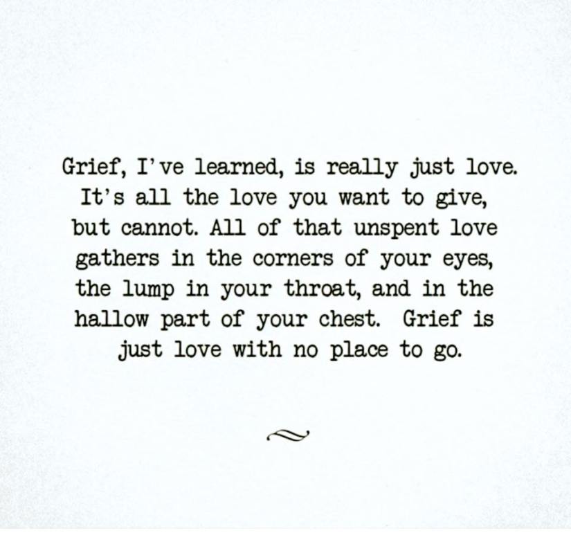 grief